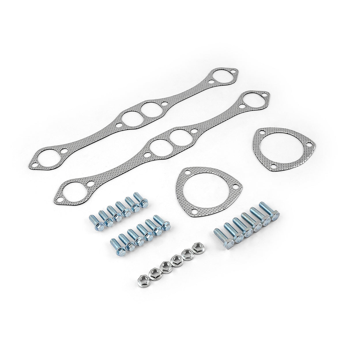 Chevy SBC 350 Exhaust Header Installation Kit