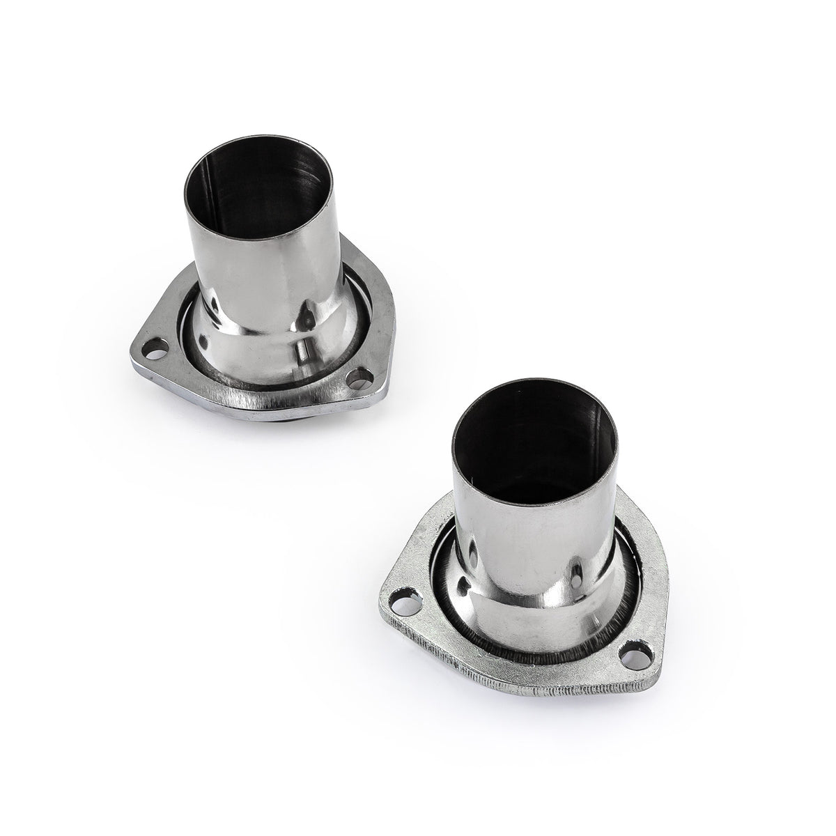 Ball and Socket Flange Exhaust Header Reducers