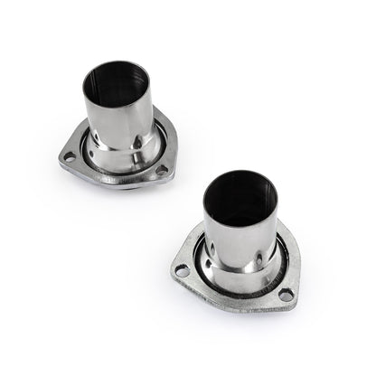 Ball and Socket Flange Exhaust Header Reducers