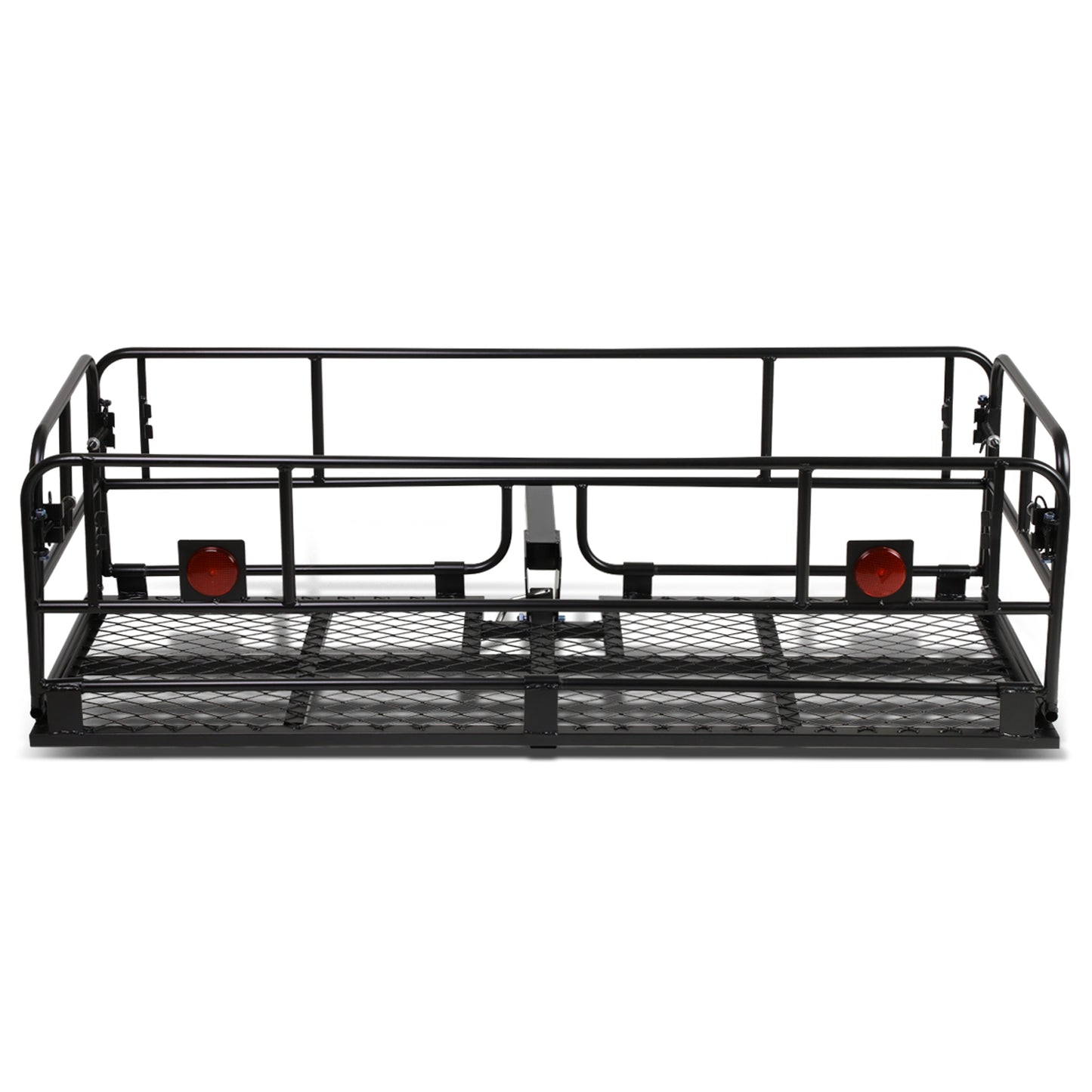 PORTAEQUIPAJE CARGO CARRIER - UNIVERSAL - 2" HITCH - 150X60X45CM - FOLD UP - POWDERCOATED - BLACK