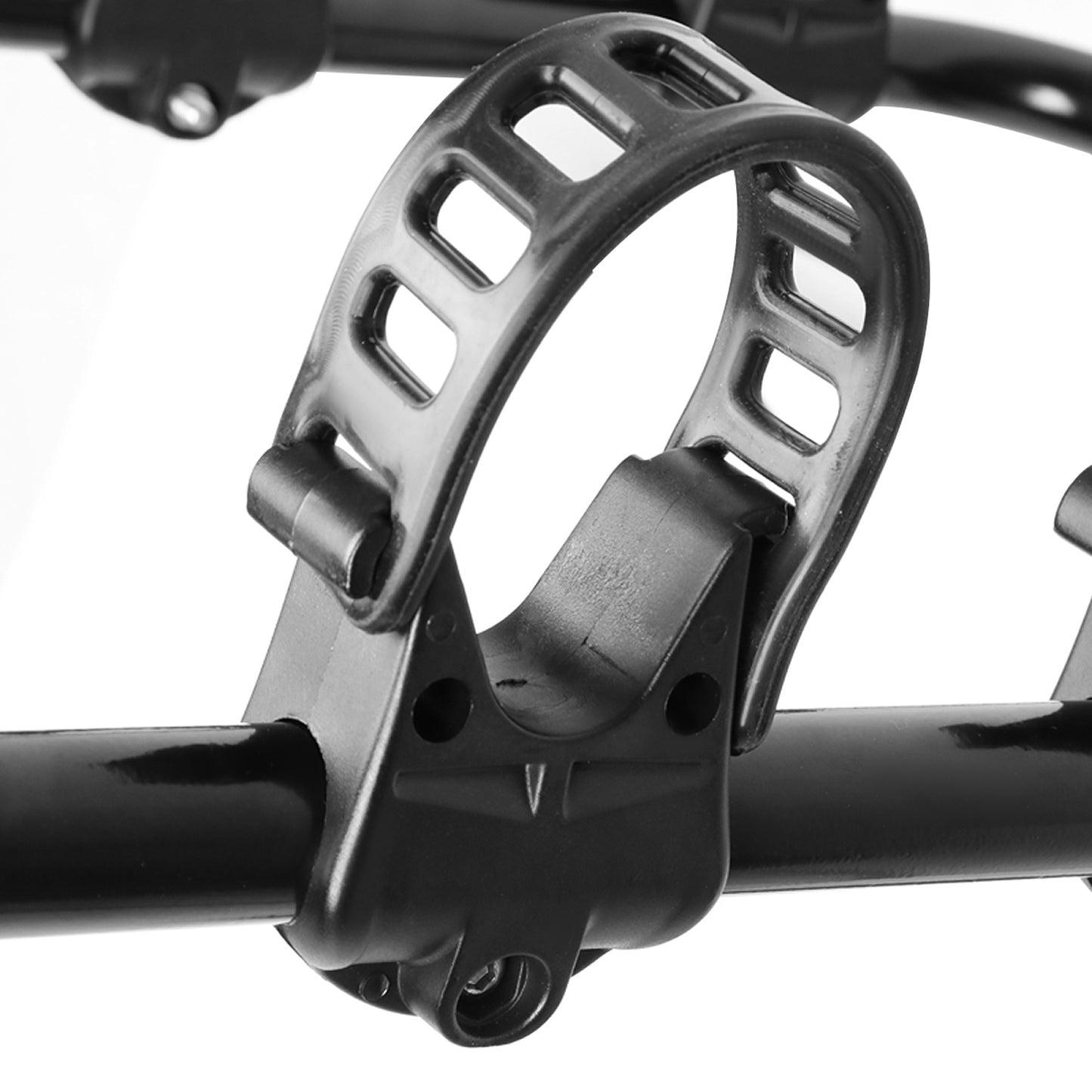 PORTAEQUIPAJE BICYCLE RACK CARRIER - MOUNT REAR TRAILER - 2" - POWDERED COATED - UNIVERSAL
