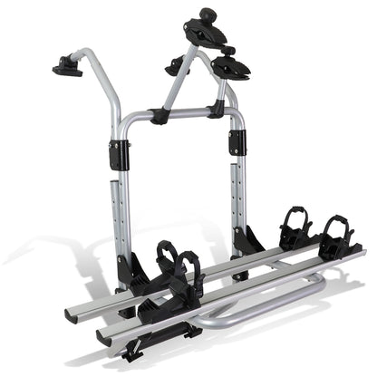 PORTAEQUIPAJE BICYCLE RACK CARRIER - REAR CAR TRAILER ARM - POWDERED COATED - UNIVERSAL
