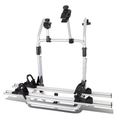 PORTAEQUIPAJE BICYCLE RACK CARRIER - REAR CAR TRAILER ARM - POWDERED COATED - UNIVERSAL