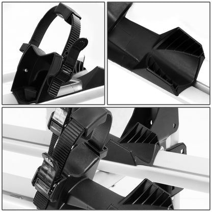 PORTAEQUIPAJE BICYCLE RACK CARRIER - REAR CAR TRAILER ARM - POWDERED COATED - UNIVERSAL