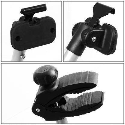 PORTAEQUIPAJE BICYCLE RACK CARRIER - REAR CAR TRAILER ARM - POWDERED COATED - UNIVERSAL