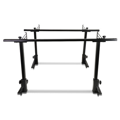 PORTAEQUIPAJE CARGO CARRIER - PICKUP BED - ADJUSTABLE - POWDERED COATED - UNIVERSAL