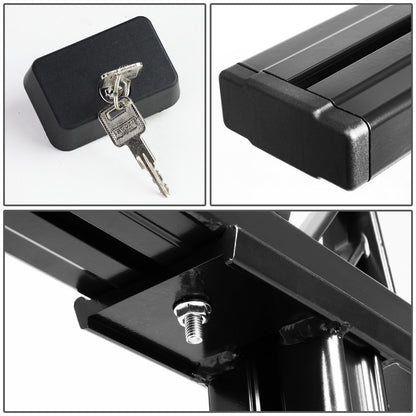 PORTAEQUIPAJE CARGO CARRIER - PICKUP BED - ADJUSTABLE - POWDERED COATED - UNIVERSAL