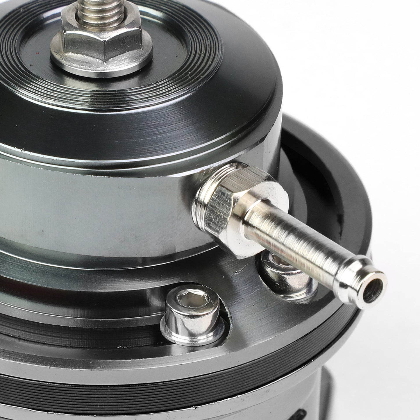 VALVULA DE ALIVIO BLOW OFF VALVE - TYPE-RS - W/ HORN - BLACK / BLACK