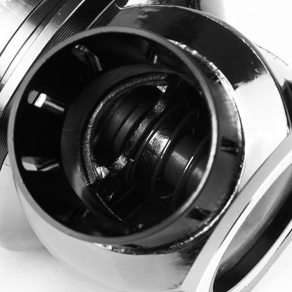 VALVULA DE ALIVIO BLOW OFF VALVE - TYPE-RS - W/ HORN - BLACK / BLACK