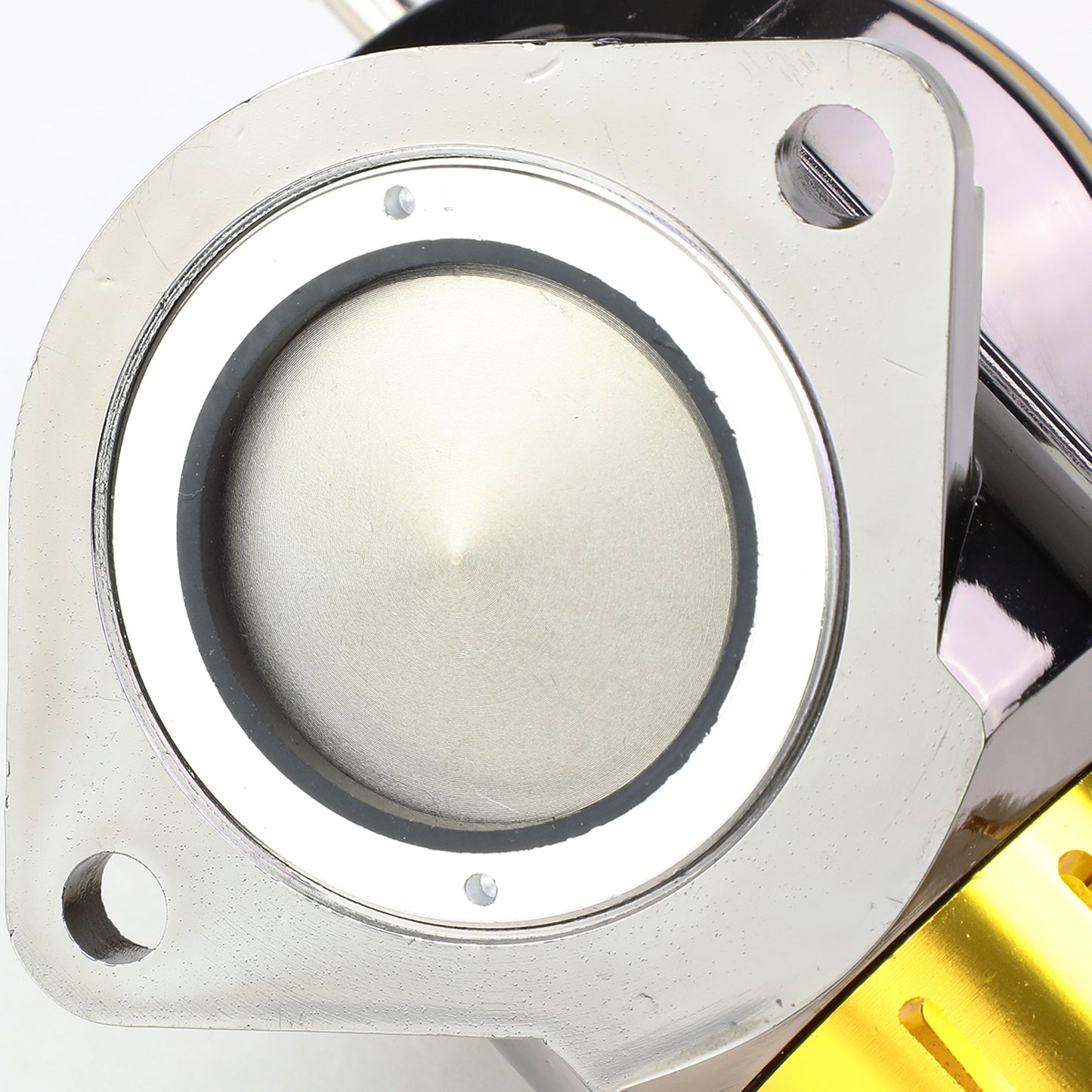 VALVULA DE ALIVIO BLOW OFF VALVE - TYPE-RS - W/ HORN - BLACK / GOLD