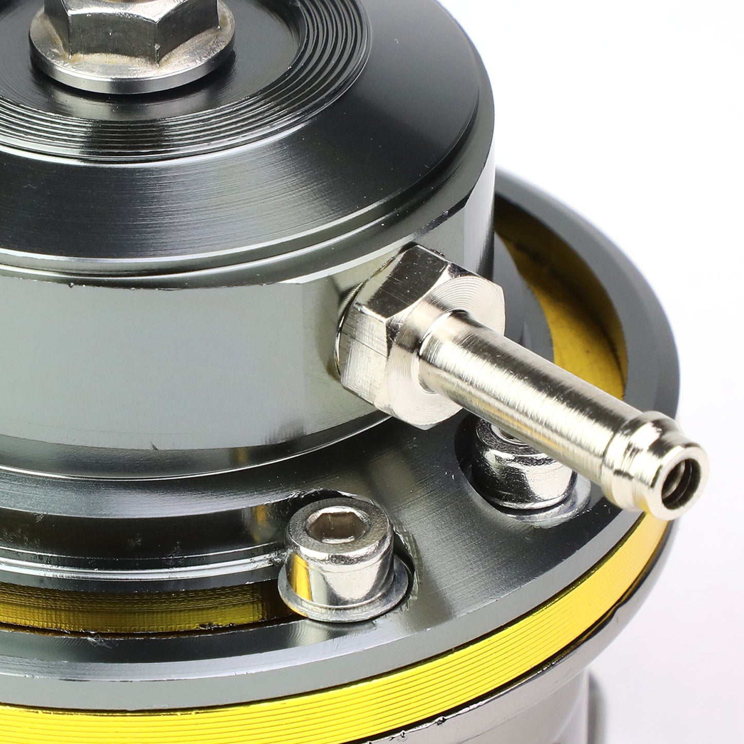 VALVULA DE ALIVIO BLOW OFF VALVE - TYPE-RS - W/ HORN - BLACK / GOLD