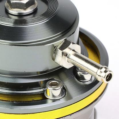 VALVULA DE ALIVIO BLOW OFF VALVE - TYPE-RS - W/ HORN - BLACK / GOLD