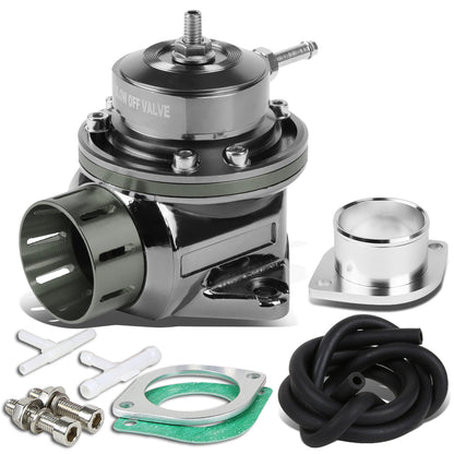 VALVULA DE ALIVIO BLOW OFF VALVE - TYPE-RS - W/ HORN - BLACK / GUNMETAL