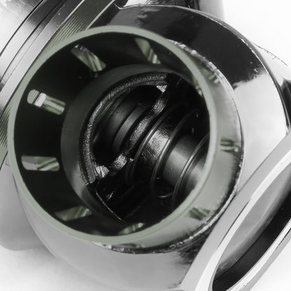 VALVULA DE ALIVIO BLOW OFF VALVE - TYPE-RS - W/ HORN - BLACK / GUNMETAL