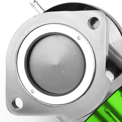 VALVULA DE ALIVIO BLOW OFF VALVE - TYPE-RS - W/ HORN - BLACK / GREEN