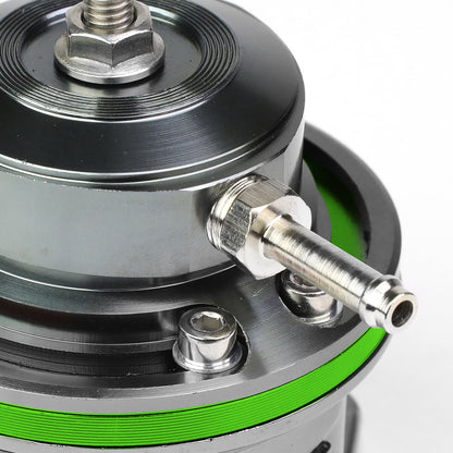 VALVULA DE ALIVIO BLOW OFF VALVE - TYPE-RS - W/ HORN - BLACK / GREEN