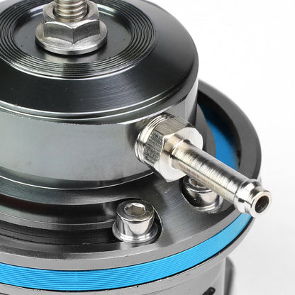 VALVULA DE ALIVIO BLOW OFF VALVE - TYPE-RS - W/ HORN - BLACK / LIGHT BLUE