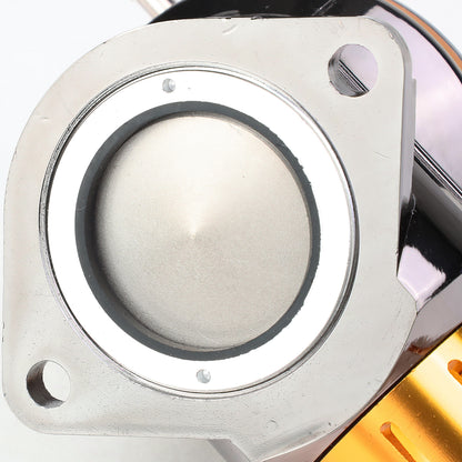 VALVULA DE ALIVIO BLOW OFF VALVE - TYPE-RS - W/ HORN - BLACK / ORANGE