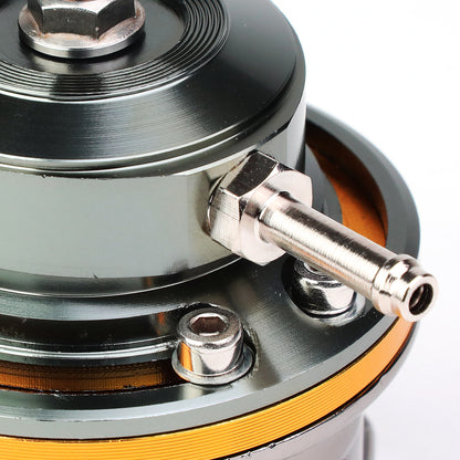 VALVULA DE ALIVIO BLOW OFF VALVE - TYPE-RS - W/ HORN - BLACK / ORANGE