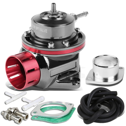 VALVULA DE ALIVIO BLOW OFF VALVE - TYPE-RS - W/ HORN - BLACK / PINK