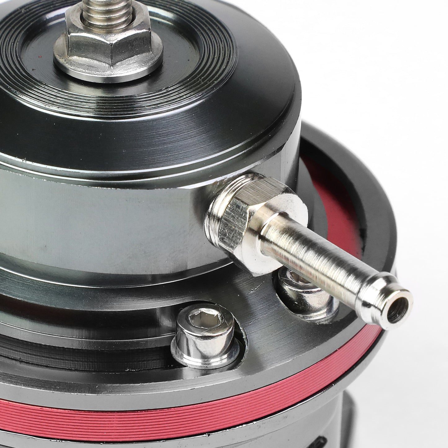 VALVULA DE ALIVIO BLOW OFF VALVE - TYPE-RS - W/ HORN - BLACK / PINK