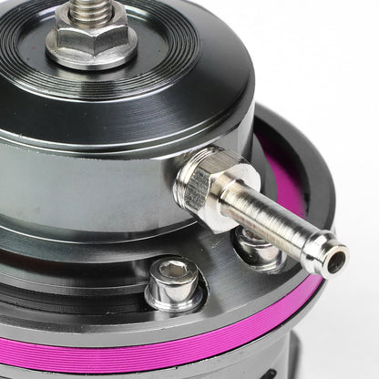 VALVULA DE ALIVIO BLOW OFF VALVE - TYPE-RS - W/ HORN - BLACK / PRUPLE