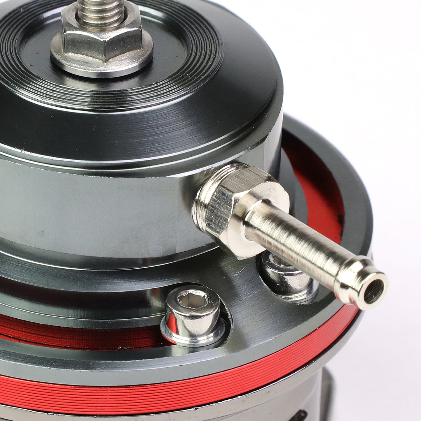 VALVULA DE ALIVIO BLOW OFF VALVE - TYPE-RS - W/ HORN - BLACK / RED