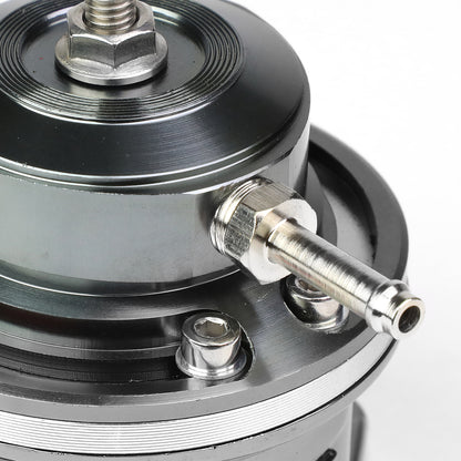 VALVULA DE ALIVIO BLOW OFF VALVE - TYPE-RS - W/ HORN - BLACK / SILVERPT-ZTL-8016