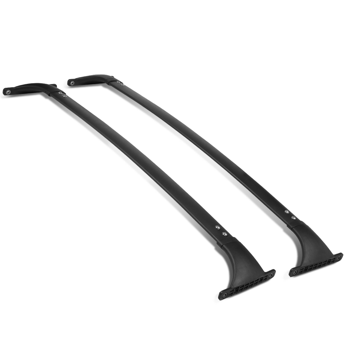 PORTAEQUIPAJE ROOF RACK CROSS BARS - ALUMINUM - 09-14 NISSAN MURANO - BOLTS ONTO OEM ROOF RAILS ONLY