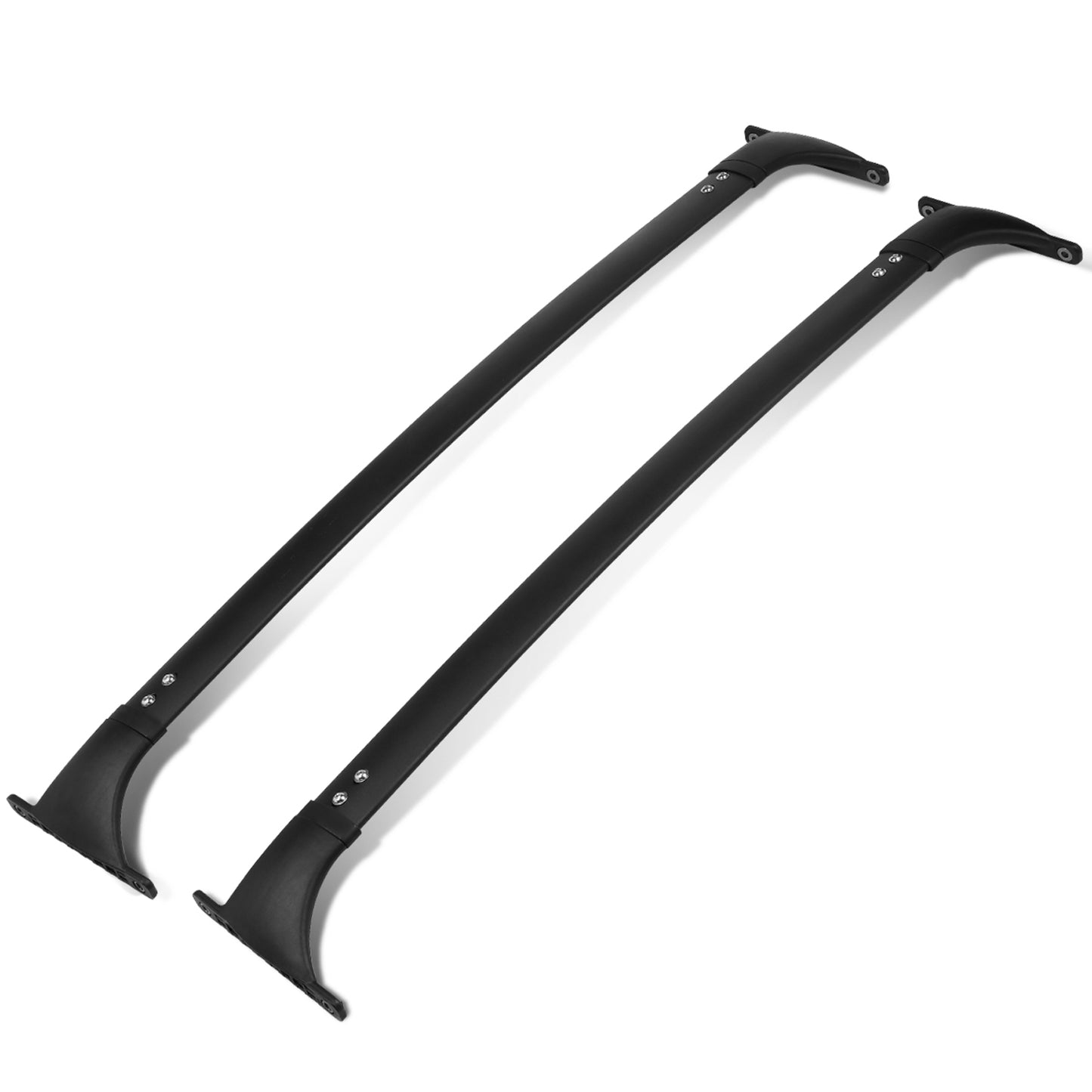 PORTAEQUIPAJE ROOF RACK CROSS BARS - ALUMINUM - 09-14 NISSAN MURANO - BOLTS ONTO OEM ROOF RAILS ONLY