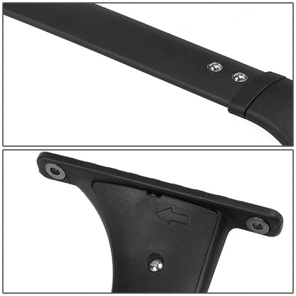 PORTAEQUIPAJE ROOF RACK CROSS BARS - ALUMINUM - 09-14 NISSAN MURANO - BOLTS ONTO OEM ROOF RAILS ONLY