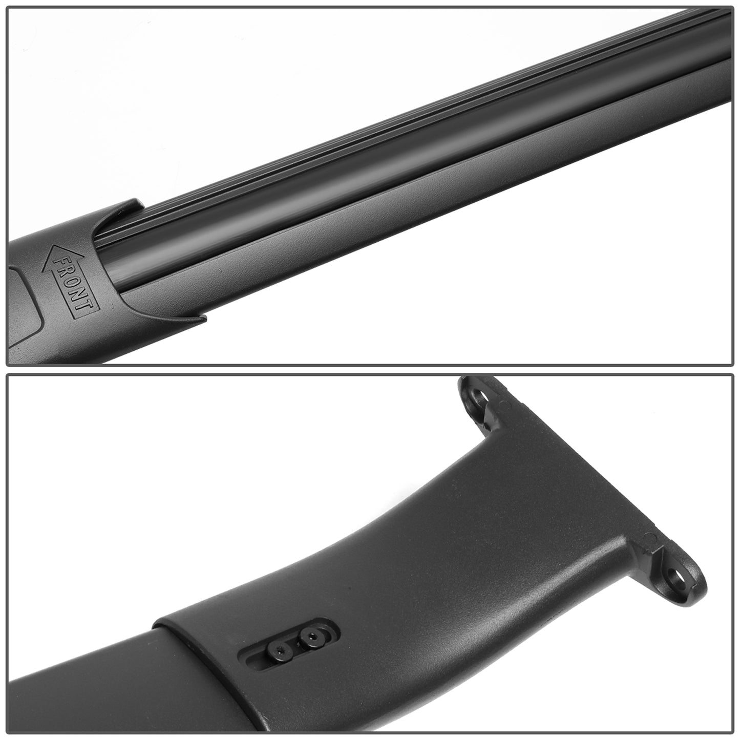PORTAEQUIPAJE ROOF RACK CROSS BARS - ALUMINUM - 15-18 CADILLAC ESCALADE, CADILLAC ESCALADE ESV, CHEVY SUBURBAN, CHEVY TAHOE, GMC YUKON, GMC YUKON XL - BOLTS ONTO OEM ROOF RAILS ONLY