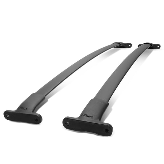 PORTAEQUIPAJE ROOF RACK CROSS BARS - ALUMINUM - 16-18 FORD EXPLORER - ONLY FITS OEM ROOF RAIL MODELS