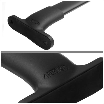 PORTAEQUIPAJE ROOF RACK CROSS BARS - ALUMINUM - 16-18 FORD EXPLORER - ONLY FITS OEM ROOF RAIL MODELS