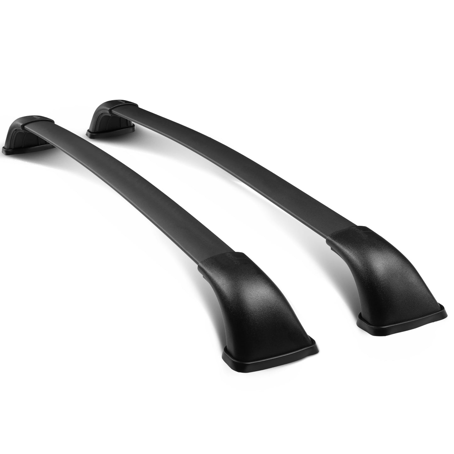 PORTAEQUIPAJE ROOF RACK CROSS BARS - ALUMINUM - 14-18 TOYOTA HIGHLANDER - FITS MODELS WITH ROOF RAILS ONLY