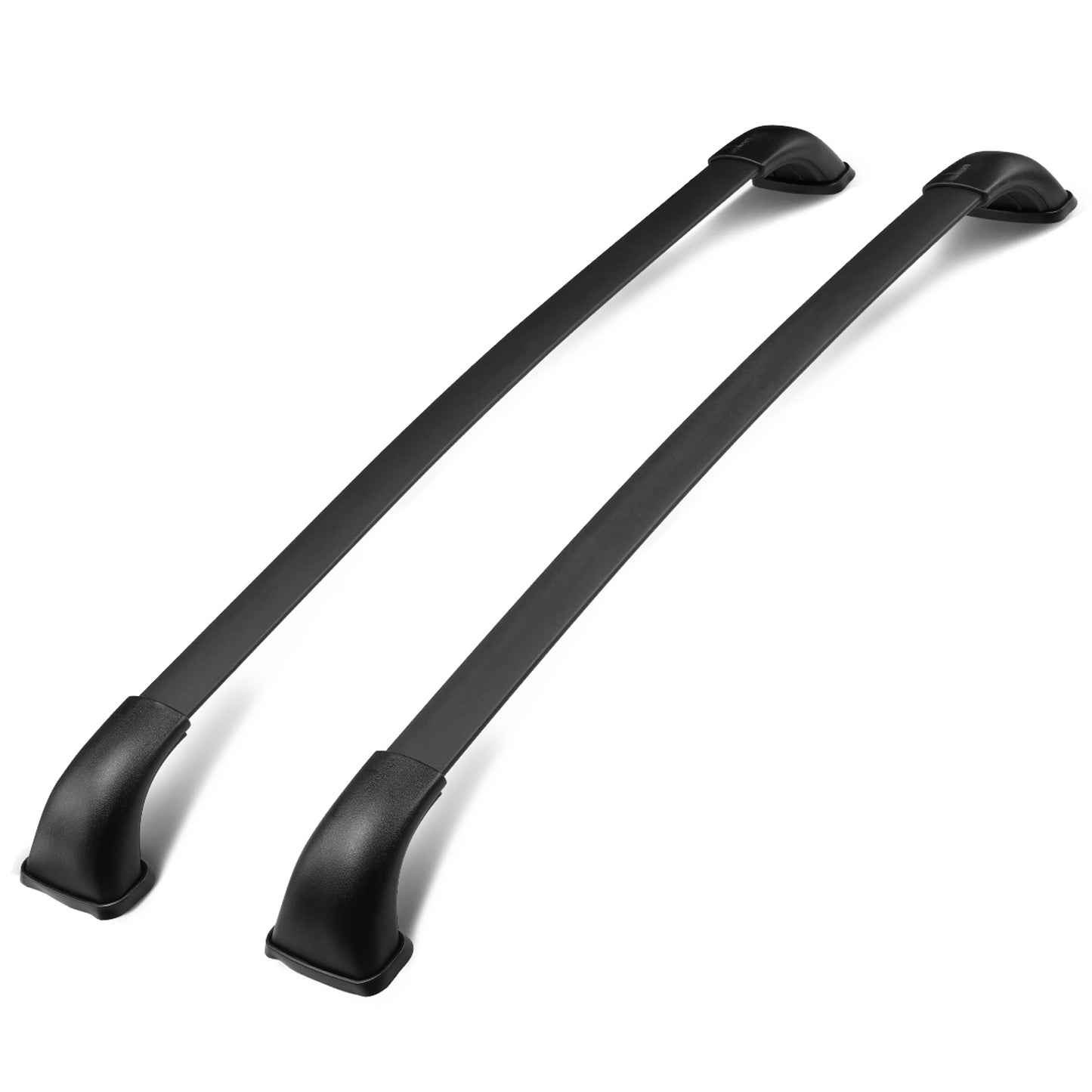PORTAEQUIPAJE ROOF RACK CROSS BARS - ALUMINUM - 14-18 TOYOTA HIGHLANDER - FITS MODELS WITH ROOF RAILS ONLY