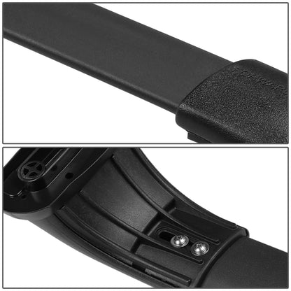 PORTAEQUIPAJE ROOF RACK CROSS BARS - ALUMINUM - 14-18 TOYOTA HIGHLANDER - FITS MODELS WITH ROOF RAILS ONLY