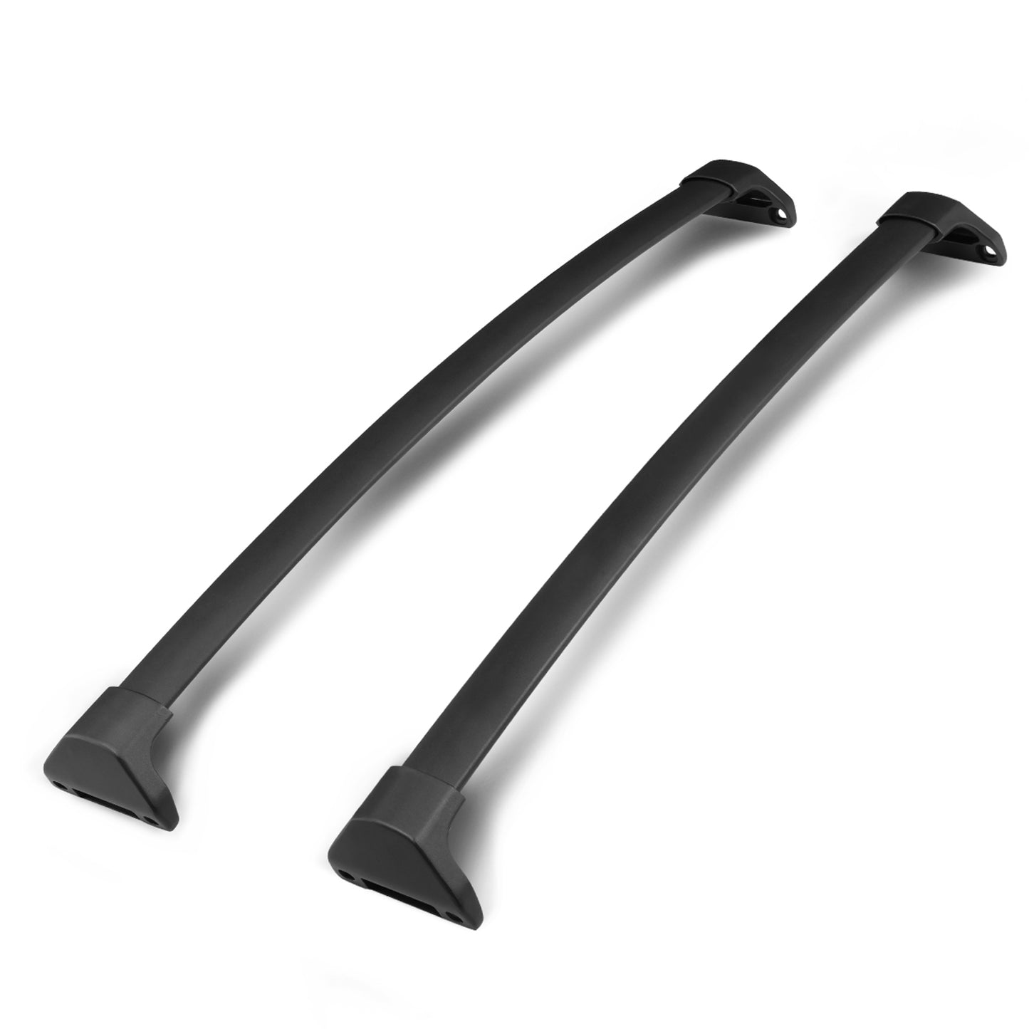 PORTAEQUIPAJE ROOF RACK CROSS BARS - ALUMINUM - 14-18 ACURA MDX - ONLY FITS WITH OEM ROOF RAILS