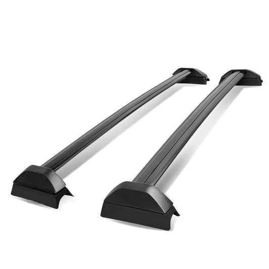 PORTAEQUIPAJE ROOF RACK CROSS BARS - ALUMINUM - 02-06 HONDA CR-V - ONLY FITS WITH OEM ROOF RAILS