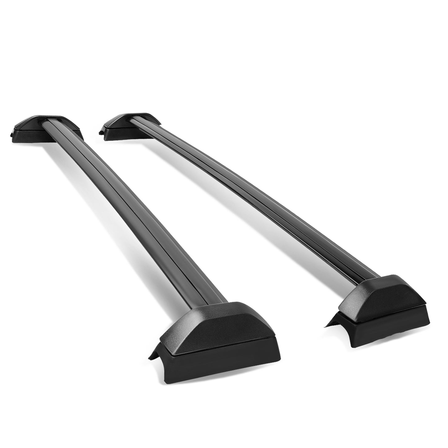 PORTAEQUIPAJE ROOF RACK CROSS BARS - ALUMINUM - 02-06 HONDA CR-V - ONLY FITS WITH OEM ROOF RAILS