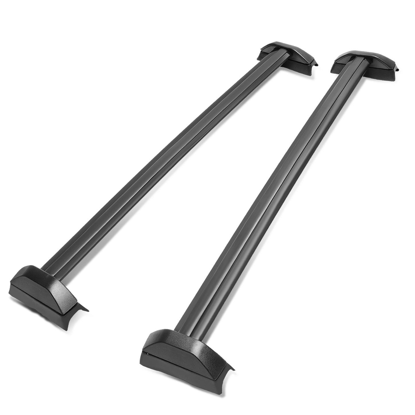 PORTAEQUIPAJE ROOF RACK CROSS BARS - ALUMINUM - 02-06 HONDA CR-V - ONLY FITS WITH OEM ROOF RAILS