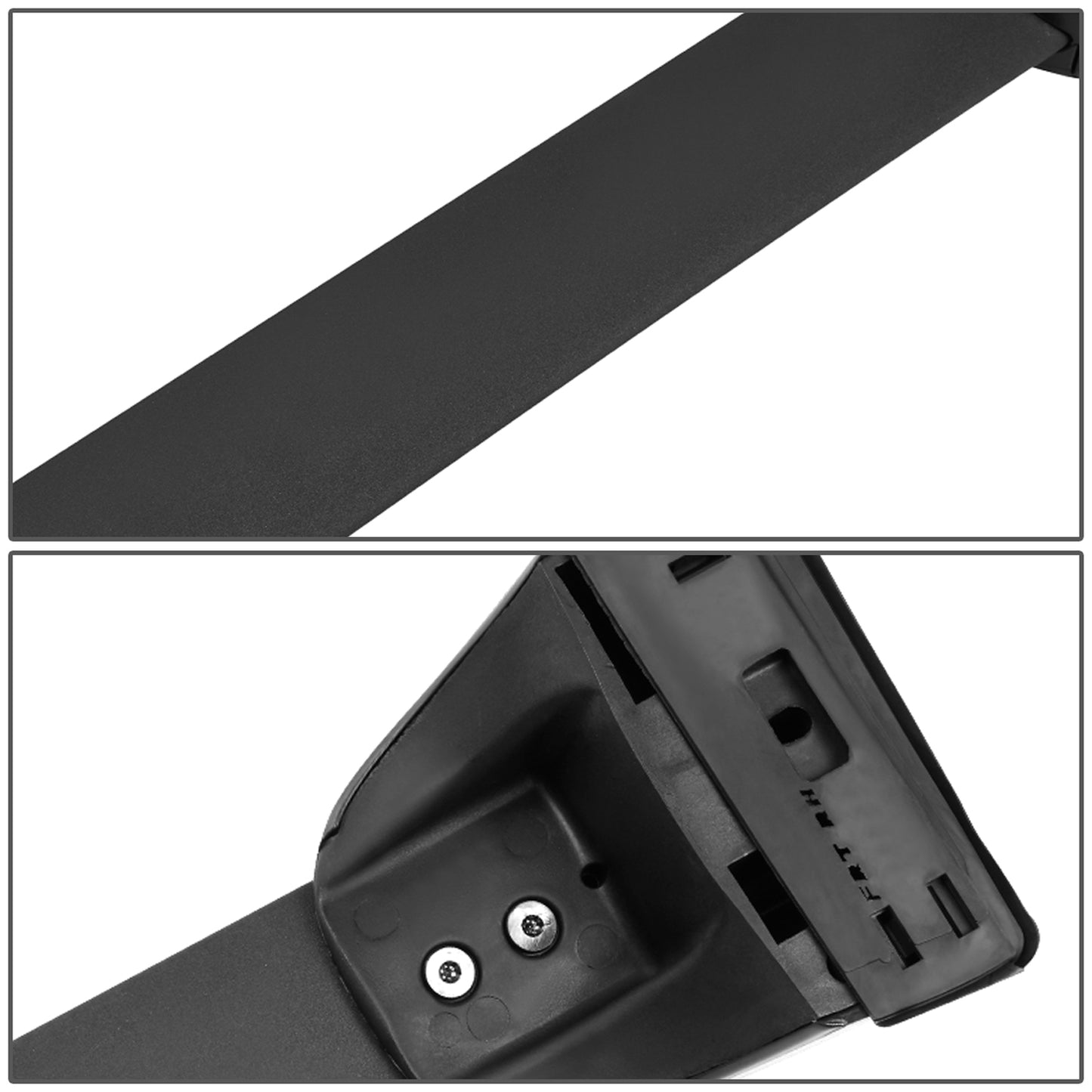 PORTAEQUIPAJE ROOF RACK CROSS BARS - ALUMINUM - 07-12 MAZDA CX-7