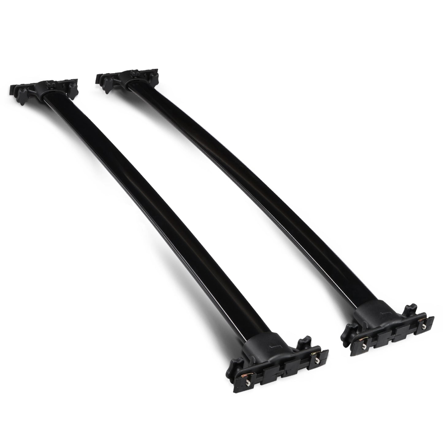 PORTAEQUIPAJE ROOF RACK CROSS BARS - ALUMINUM - 01-07 TOYOTA HIGHLANDER - ONLY FITS WITH OEM ROOF RAILS