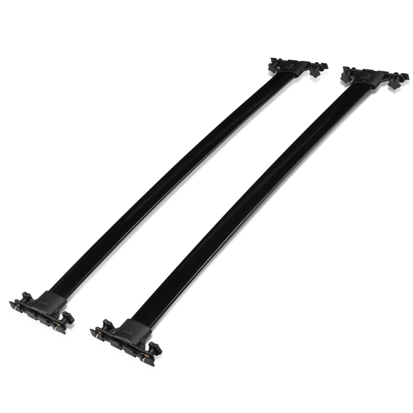 PORTAEQUIPAJE ROOF RACK CROSS BARS - ALUMINUM - 01-07 TOYOTA HIGHLANDER - ONLY FITS WITH OEM ROOF RAILS