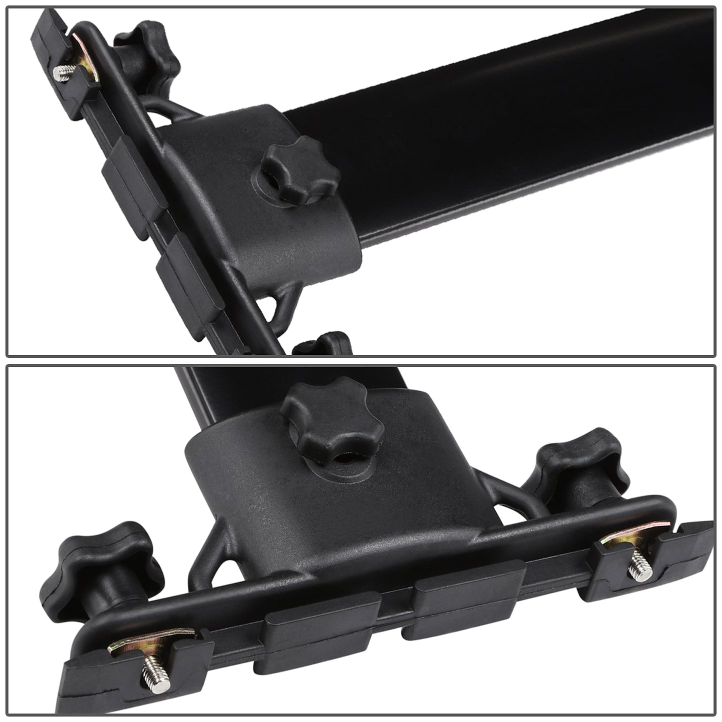 PORTAEQUIPAJE ROOF RACK CROSS BARS - ALUMINUM - 01-07 TOYOTA HIGHLANDER - ONLY FITS WITH OEM ROOF RAILS