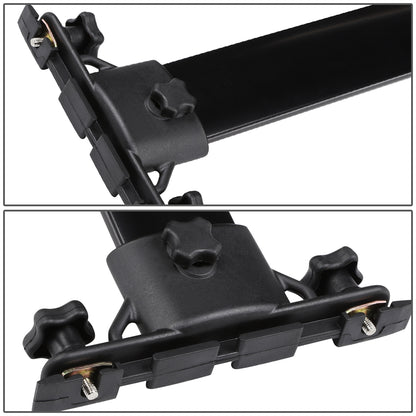 PORTAEQUIPAJE ROOF RACK CROSS BARS - ALUMINUM - 01-07 TOYOTA HIGHLANDER - ONLY FITS WITH OEM ROOF RAILS