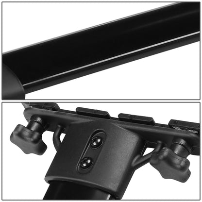 PORTAEQUIPAJE ROOF RACK CROSS BARS - ALUMINUM - 01-07 TOYOTA HIGHLANDER - ONLY FITS WITH OEM ROOF RAILS