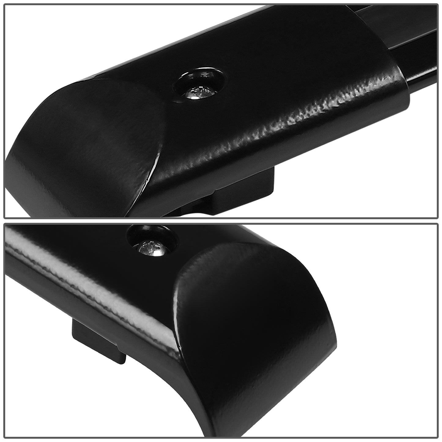 PORTAEQUIPAJE ROOF RACK CROSS BARS - ALUMINUM - 05-10 HONDA ODYSSEY - ONLY FITS WITH OEM ROOF RAILS