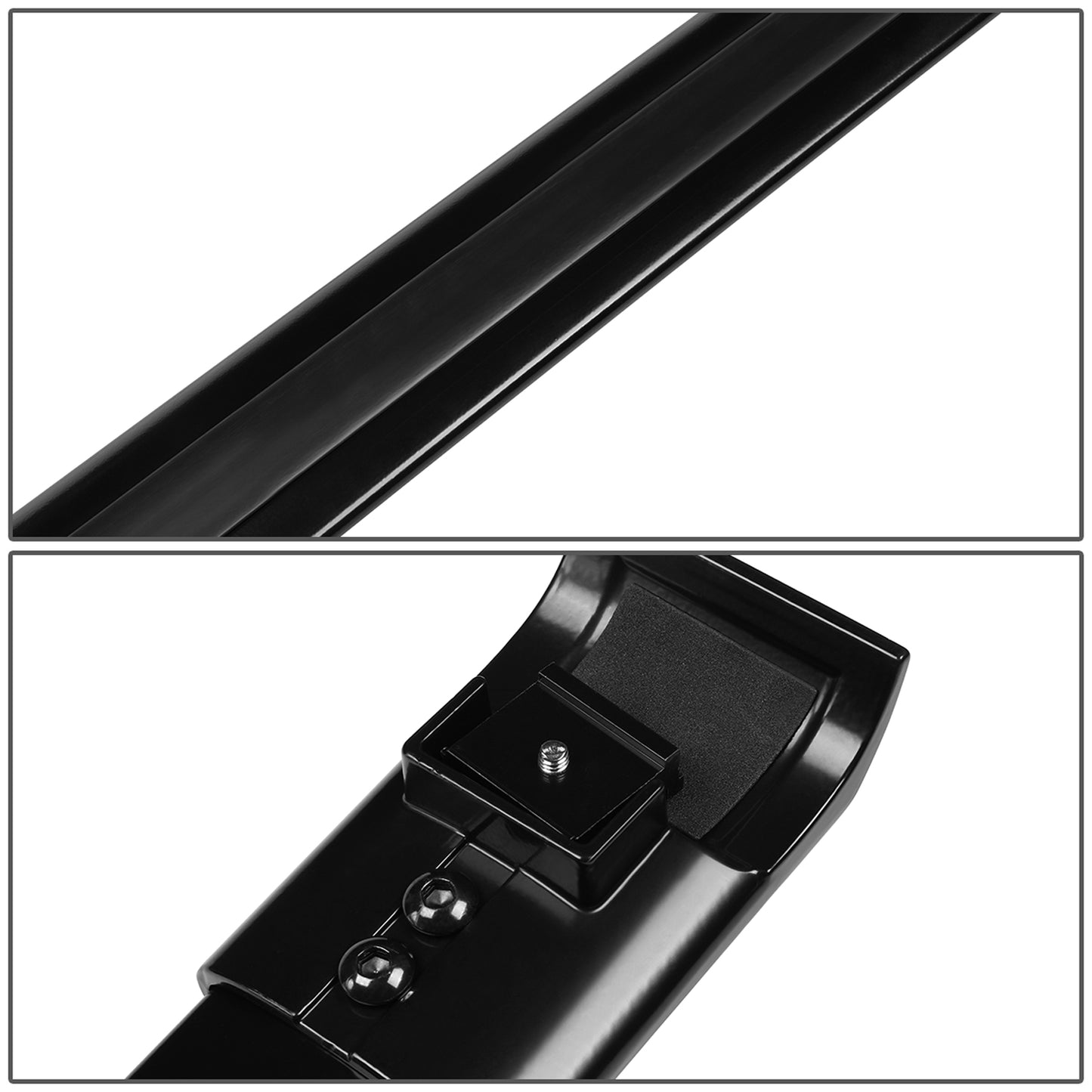 PORTAEQUIPAJE ROOF RACK CROSS BARS - ALUMINUM - 05-10 HONDA ODYSSEY - ONLY FITS WITH OEM ROOF RAILS