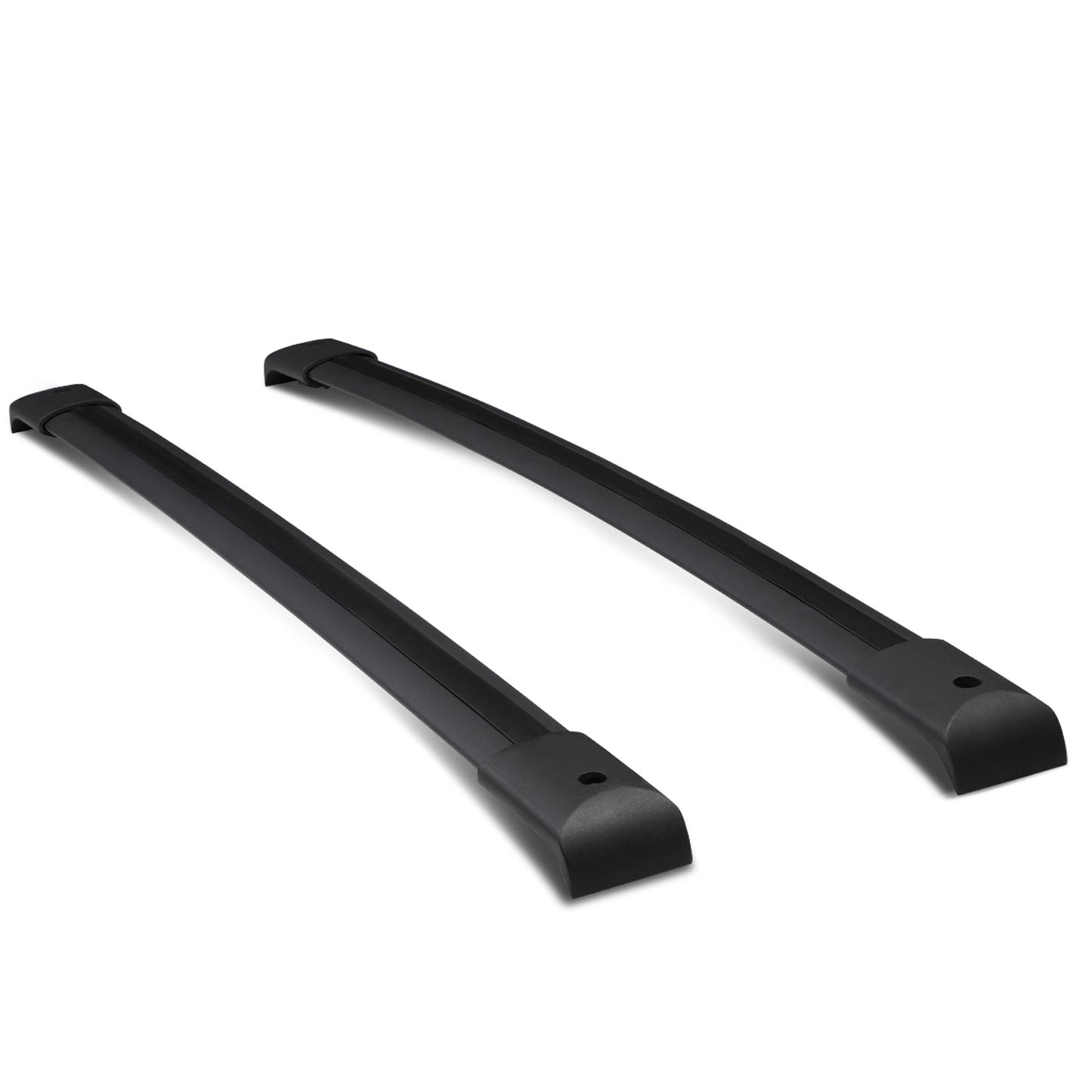 PORTAEQUIPAJE ROOF RACK CROSS BARS - ALUMINUM - 03-08 HONDA PILOT - ONLY FITS WITH OEM ROOF RAILS